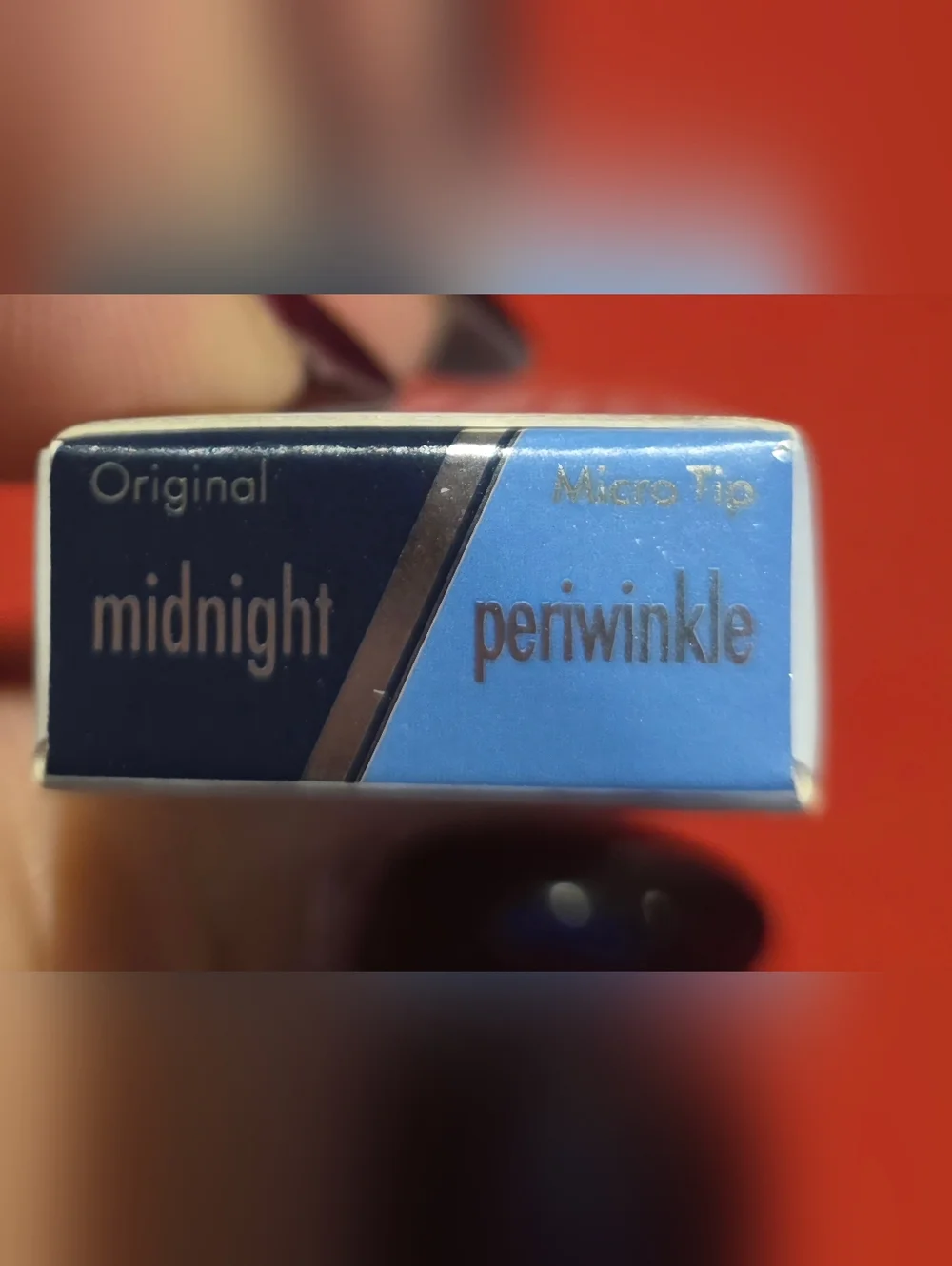 Stay All Day Dual-Ended Liquid Eye Liner: Two Colors Periwinkle & Midnight. BNIB